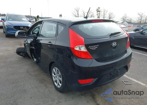 2014 Hyundai Accent Gs from USA, damaged, VIN KMHCT5AE4EU197004